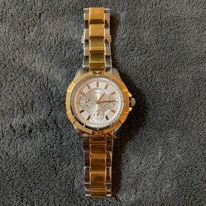 Rose Gold Watch